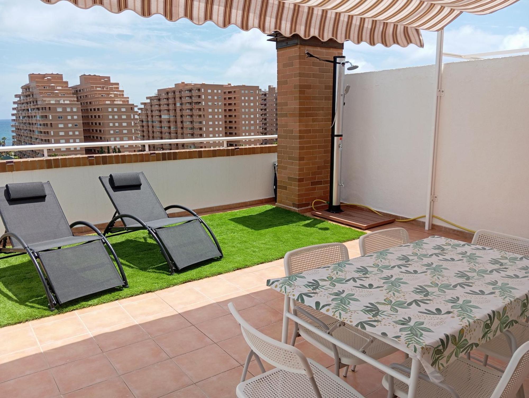 オロペサ・デル・マールTorremar 6 Frontal 2 Amaneceres De Oropesa 2ªlinea De Playaアパートメント エクステリア 写真